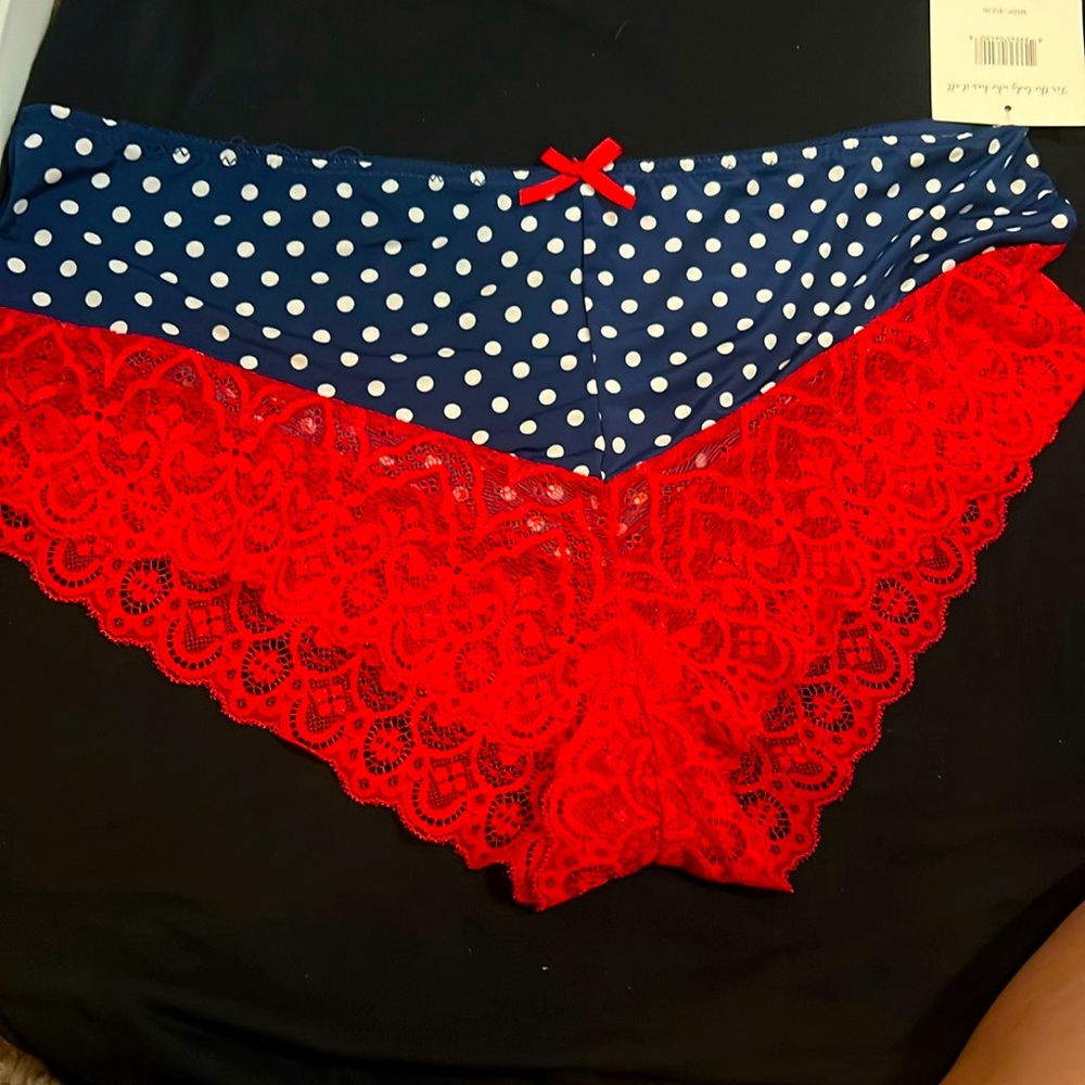 New With Tag 1X Panty